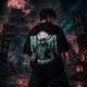Inner Demon Black Oversized T-Shirt