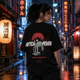 After Work Oversized Black T-Shirt