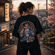 Good Day Oversized Black T-Shirt