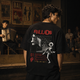 Ballad Riot Black Oversized T-Shirt