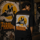 Smile Paradox Black Oversized T-Shirt