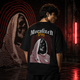 Grim Aura Black Oversized T-Shirt