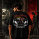 Divine Chaos Black Oversized T-Shirt