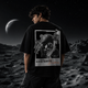 Void Walker Black Oversized T-Shirt