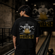 Dead Noise Black Oversized T-Shirt