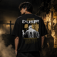 Dark Ritual Black Oversized T-Shirt