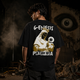 Genesis Paranoia Black Oversized T-Shirt