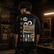 Fugazi Black Oversized T-Shirt