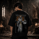 Desolation Black Oversized T-Shirt