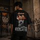 Resilient Hope Black Oversized T-Shirt