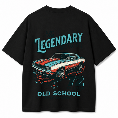 Legendary Black Oversized T-Shirt