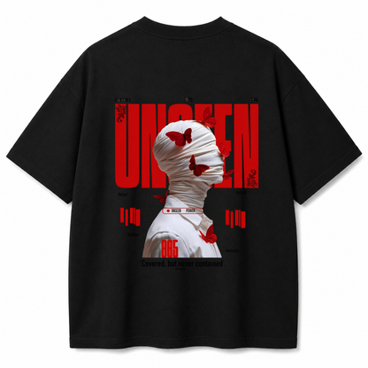 Lucky Roll Black Oversized T-Shirt