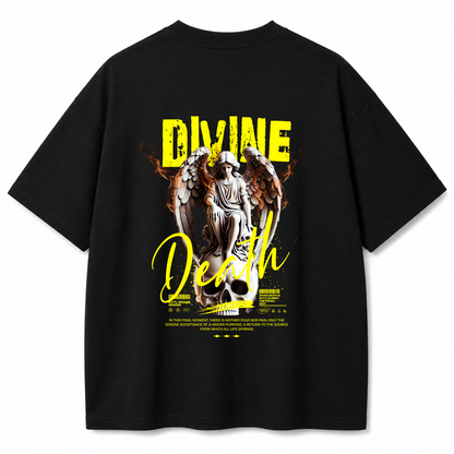 Cash Dream Black Oversized T-Shirt