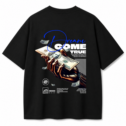 Seraphim Black Oversized T-Shirt