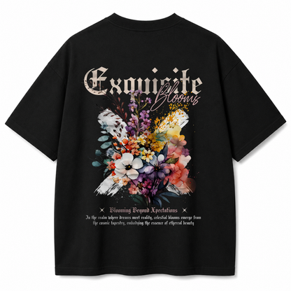 Unseen Black Oversized T-Shirt