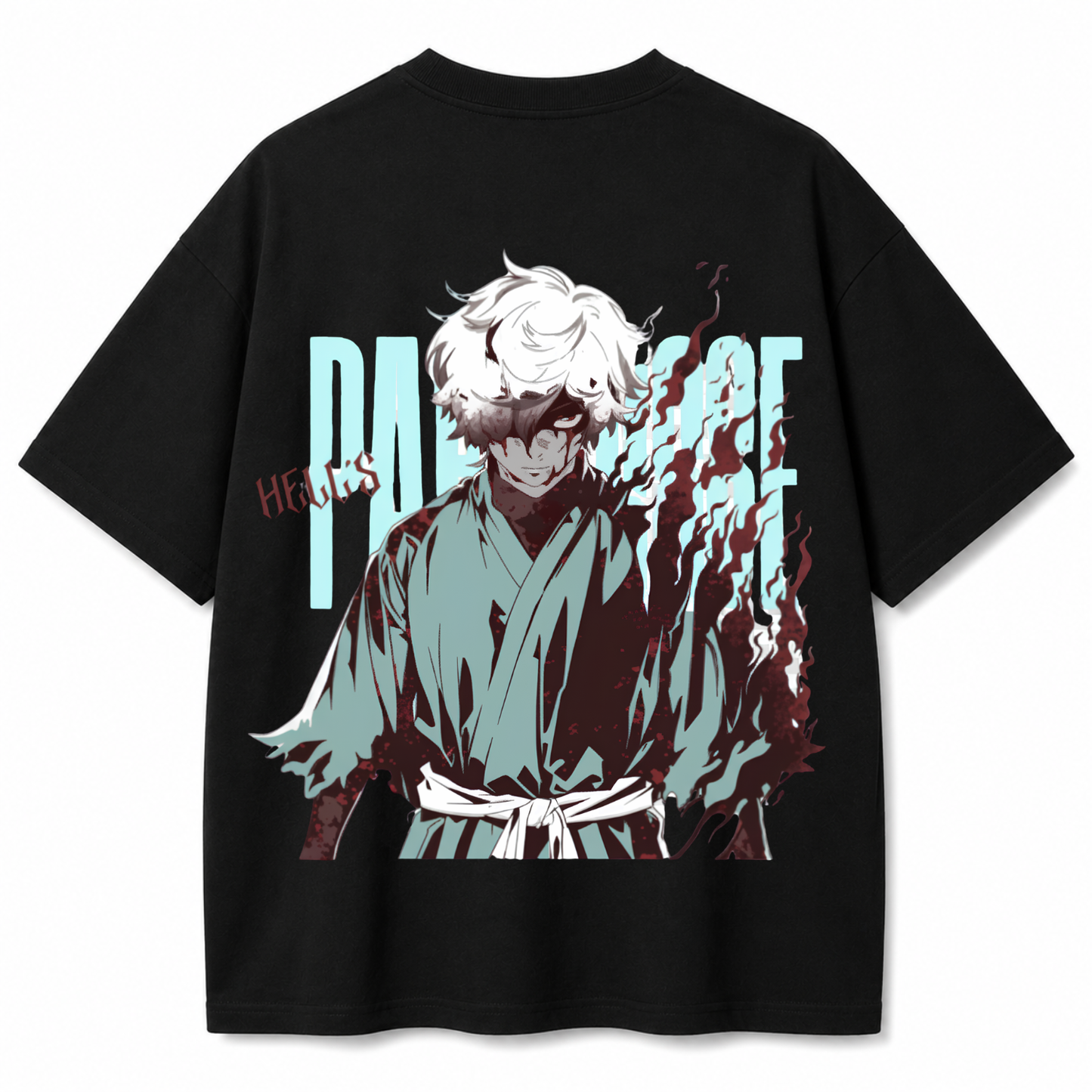 Inner Demon Black Oversized T-Shirt
