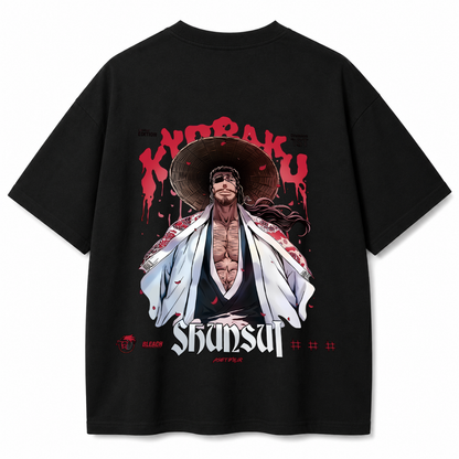 Aura Farmer Black Oversized T-Shirt