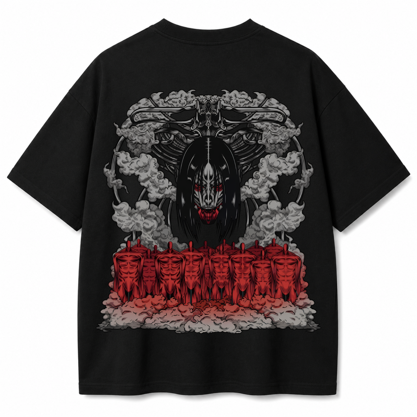 The Rumbling Black Oversized T-Shirt