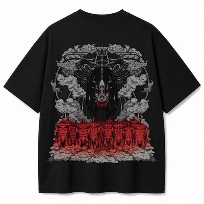 The Rumbling Black Oversized T-Shirt